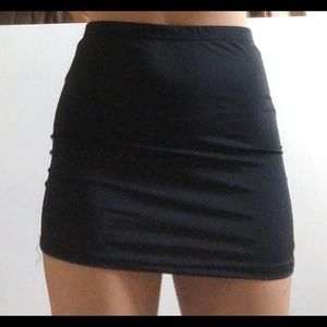 bodycon mini skirt